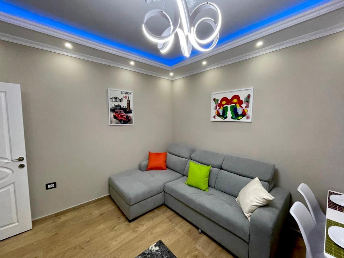 Durres Rebi Apartment Eksteriør bilde