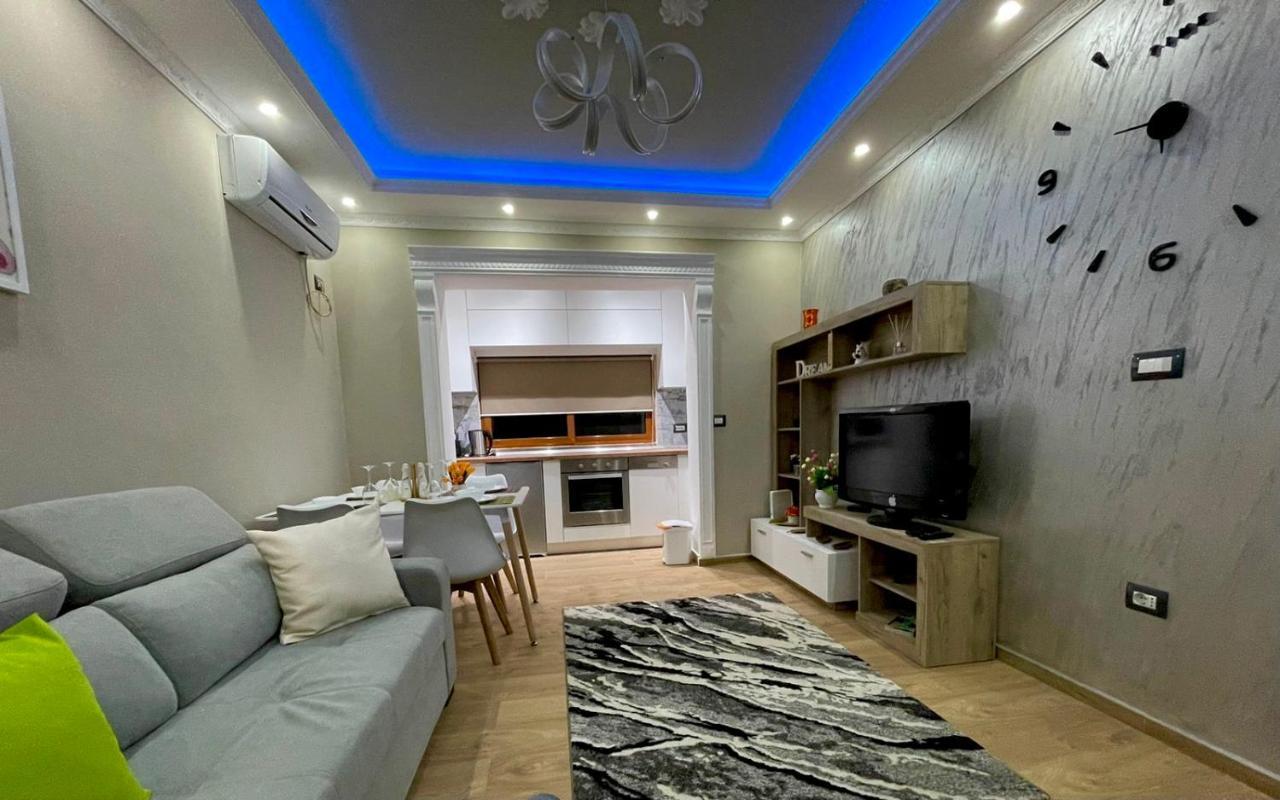 Durres Rebi Apartment Eksteriør bilde