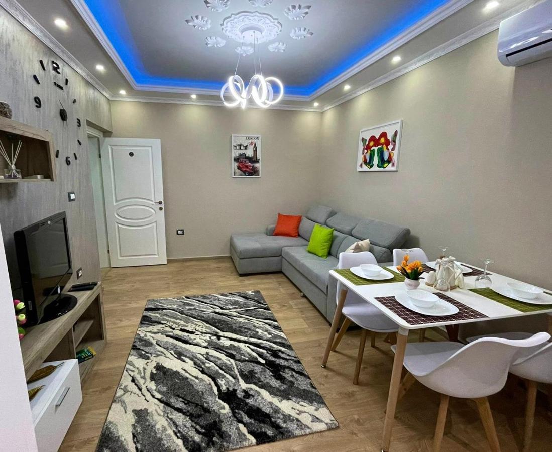 Durres Rebi Apartment Eksteriør bilde