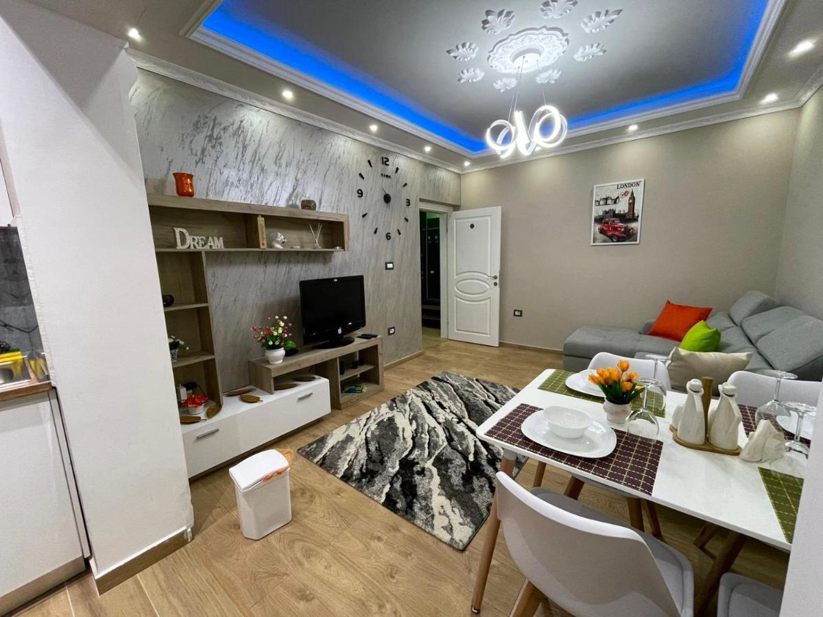Durres Rebi Apartment Eksteriør bilde
