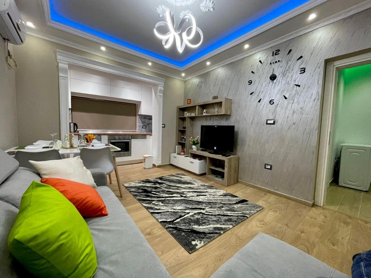 Durres Rebi Apartment Eksteriør bilde