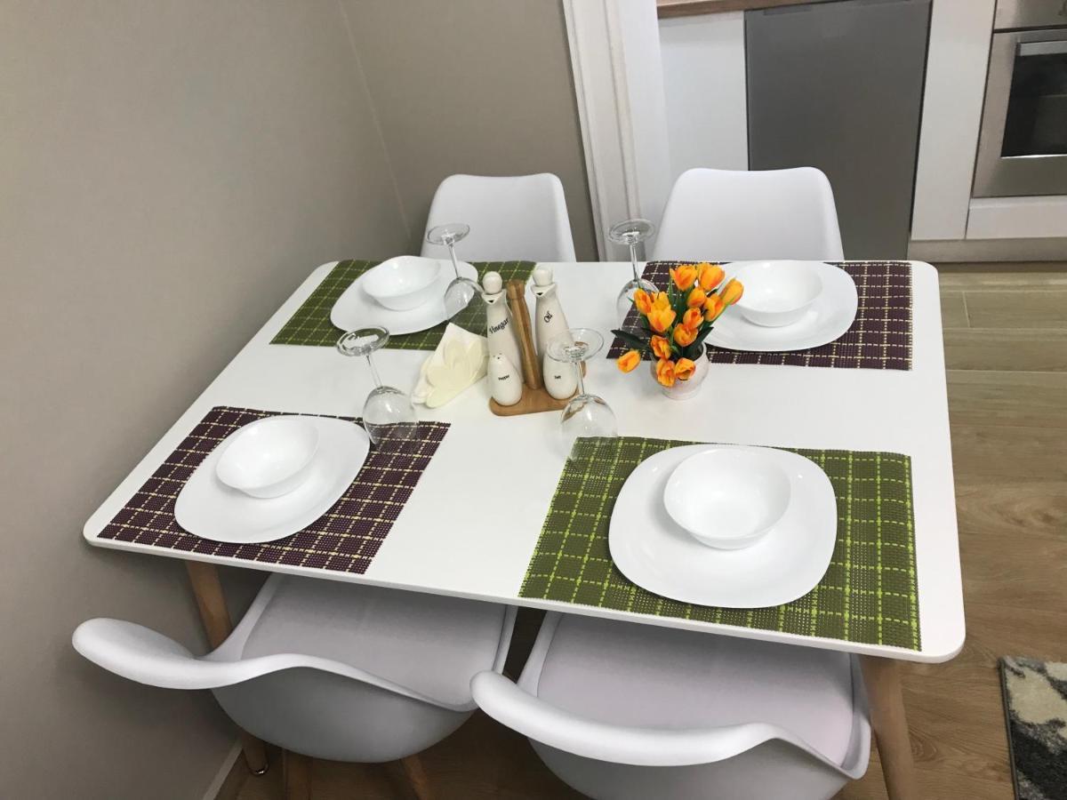 Durres Rebi Apartment Eksteriør bilde